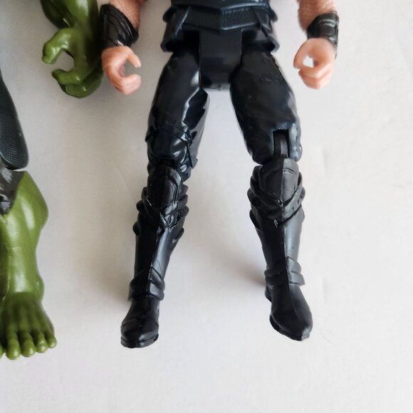 Marvel Avengers Action Figures Set Of 3 - Iron Man Hulk & Thor - missing lights - Picture 8 of 16